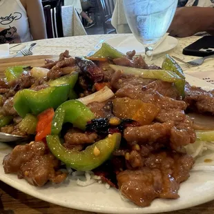 Mongolian Beef