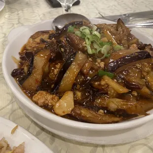 Spicy Eggplant