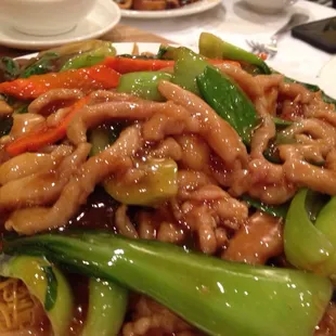 Hong Kong Style Crispy Noodles