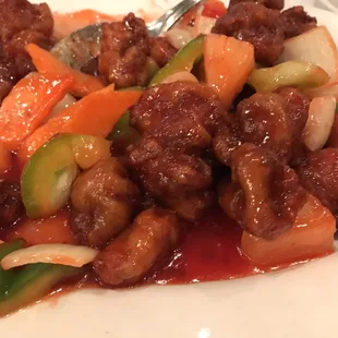 Sweet and Sour Pork