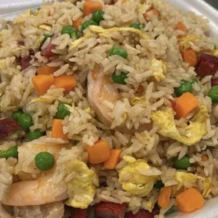 Yang chow fried rice