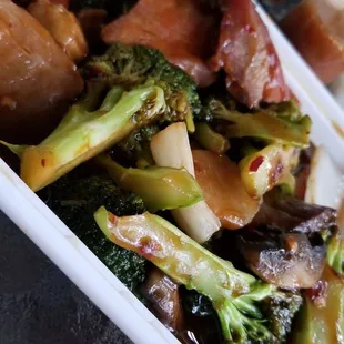 Roast Pork with Vegetables