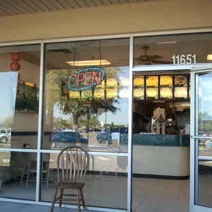 This is the best pic I could take of China Park