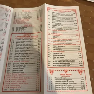Menu pg 3
