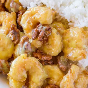 Honey Walnut Shrimp