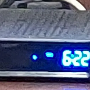 What time it was delivered. Ridiculous