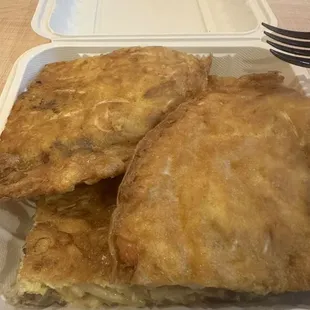 Shrimp Egg Foo Young
