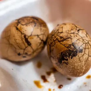 A13 Tea－Stewed Egg Eggs boiled in the black tea and some special seasonings