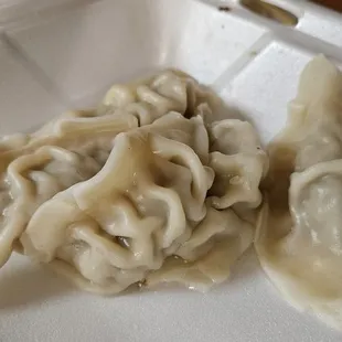Pork and cabbage dumplings