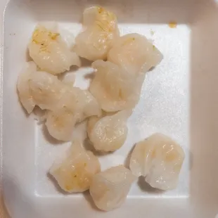 B4 Shrimp Dumplings Shrimp and pork
