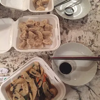 A3. Pork Steamed Buns