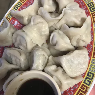 B3. Shredded Seafood Dumplings