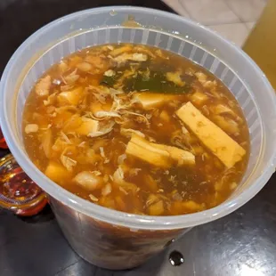 Hot and Sour Soup