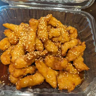 Sesame Chicken