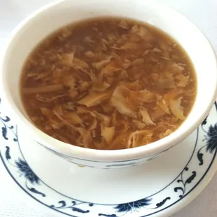 Hot and sour soup