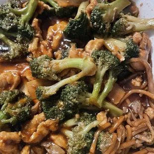 Chicken with Broccoli