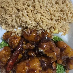 Orange Chicken