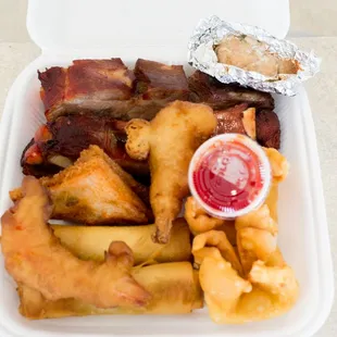 food, ribs, bbq ribs