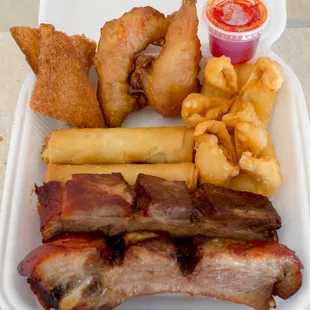 bbq ribs, food, ribs