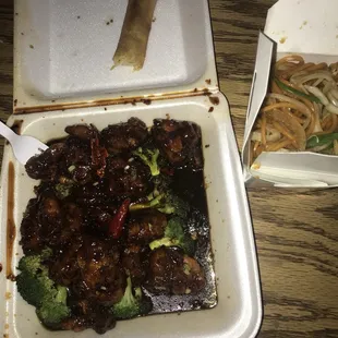 General Tso's Chicken