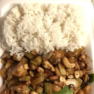 Cashew Chicken, so good!