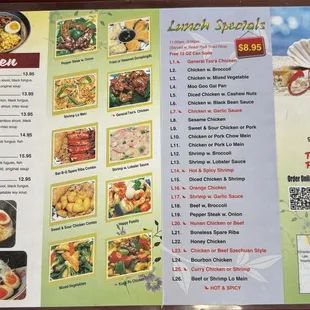 Well order a lunch special next time