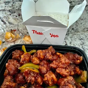 General Tso's Chicken