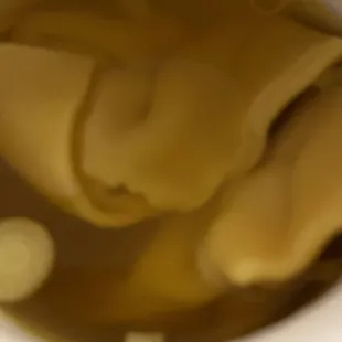 16. Wonton Soup had 5 wonton in it for a single serving