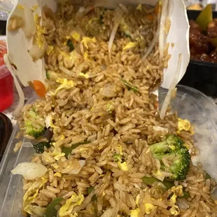 Vegetable Fried Rice