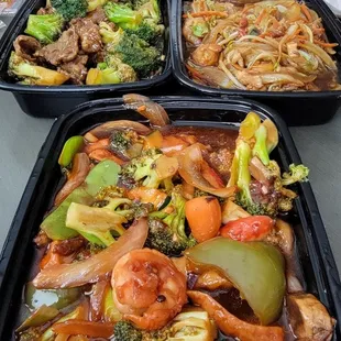 Seafood Szechuan Style