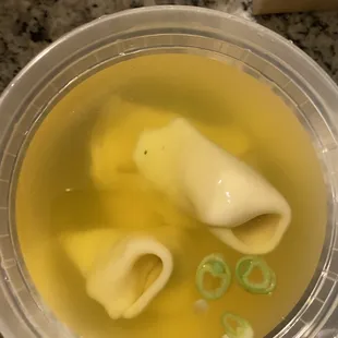 Wonton Soup
