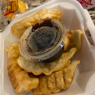 6 Piece Dumplings (fried)