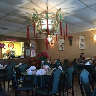 Dinning room.