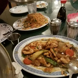 Our food.
