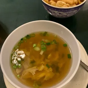 Egg drop soup