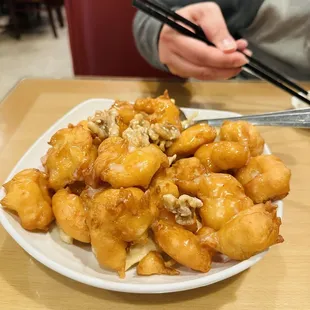 Walnut Shrimp