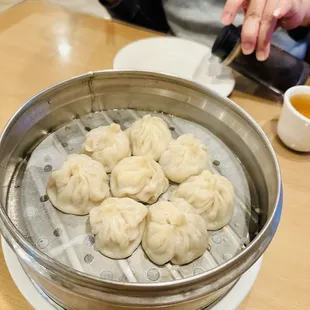 FREE XLB when you purchase $40.00 pre tax