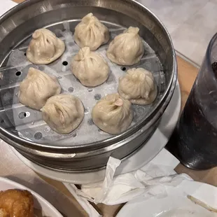 steamed Beef dumplings