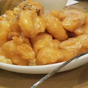 Walnut shrimp