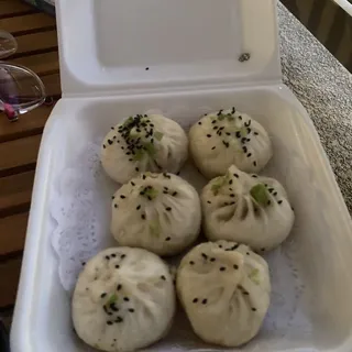 3. Pan Fried Pork Bun