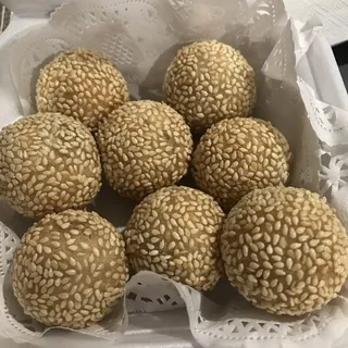 9. Sesame Balls