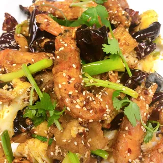 93. Wok-Fried Spicy Pot