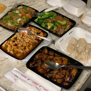 100. Eggplant in Chili Garlic Sauce