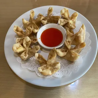 12. Fried Cheese Wontons