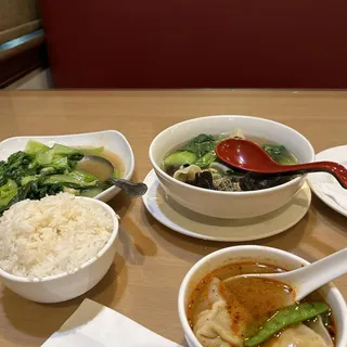 105. Sauteed Bok Choy with Garlic Sauce