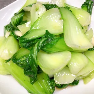 110.on-Choy with garlic sauce