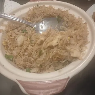 121. Chicken Fried Rice