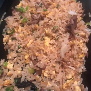 122. Beef Fried Rice