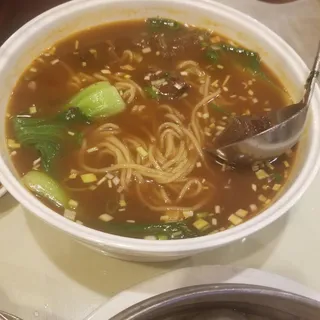25. Beef Noodle Soup