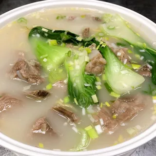 26. Pork Rib Noodle Soup